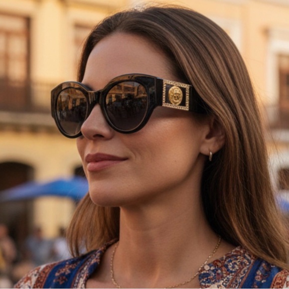 Authentic Versace Sunglasses New - Picture 4 of 13